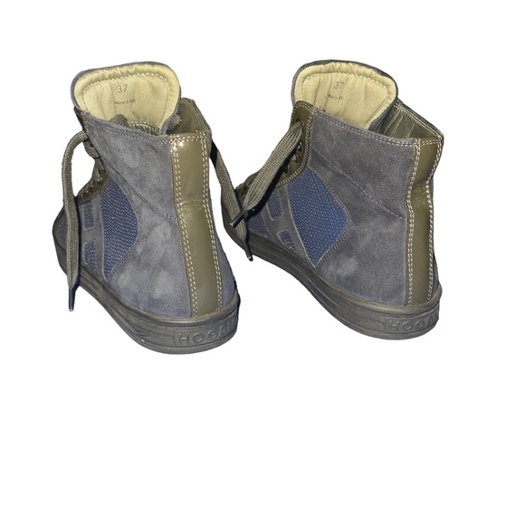 Hogan REBEL hightop sneakers for ladies size 37 - Picture 5 of 11